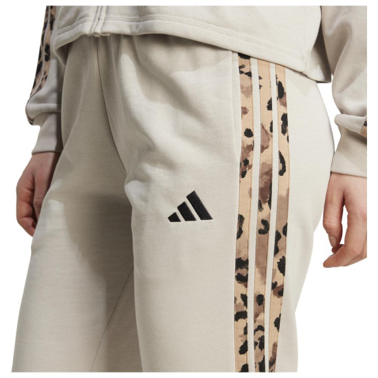 Adidas Γυναικείο παντελόνι φόρμας Animal 3-S Print Pants